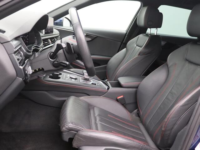 Audi A4 Avant 40 TFSI Sport S line black edition 190PK S-Tronic Achteruitrijcamera, Cruise Controle, Full LED, Clima, Navi, Virtual Cockpit, Keyless, Stoelverwarming, 19" LM Velgen