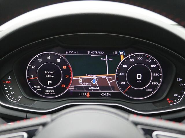 Audi A4 Avant 40 TFSI Sport S line black edition 190PK S-Tronic Achteruitrijcamera, Cruise Controle, Full LED, Clima, Navi, Virtual Cockpit, Keyless, Stoelverwarming, 19" LM Velgen