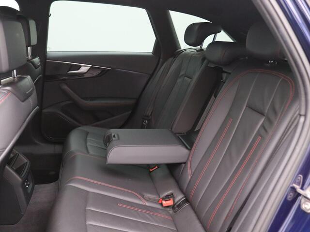 Audi A4 Avant 40 TFSI Sport S line black edition 190PK S-Tronic Achteruitrijcamera, Cruise Controle, Full LED, Clima, Navi, Virtual Cockpit, Keyless, Stoelverwarming, 19" LM Velgen