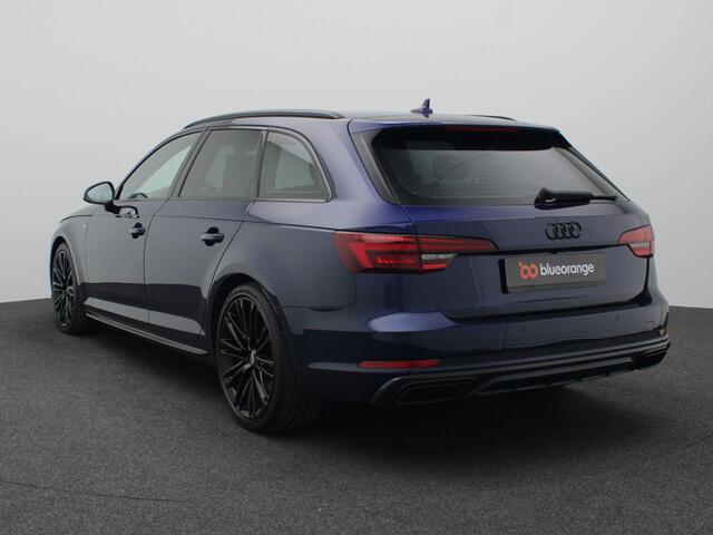 Audi A4 Avant 40 TFSI Sport S line black edition 190PK S-Tronic Achteruitrijcamera, Cruise Controle, Full LED, Clima, Navi, Virtual Cockpit, Keyless, Stoelverwarming, 19" LM Velgen