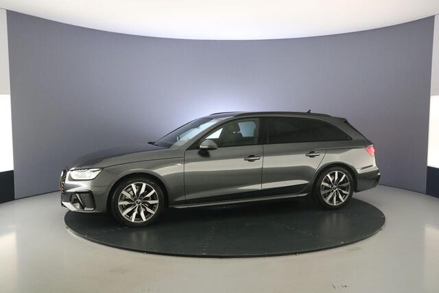 Audi A4 Avant 35 TFSI S edition Competition | Zwart optiek | Led | Stoelverwarming | Audi sound | Virtual cockpit |