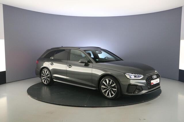 Audi A4 Avant 35 TFSI S edition Competition | Zwart optiek | Led | Stoelverwarming | Audi sound | Virtual cockpit |