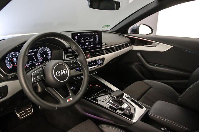 Audi A4 Avant 35 TFSI S edition Competition | Zwart optiek | Led | Stoelverwarming | Audi sound | Virtual cockpit |