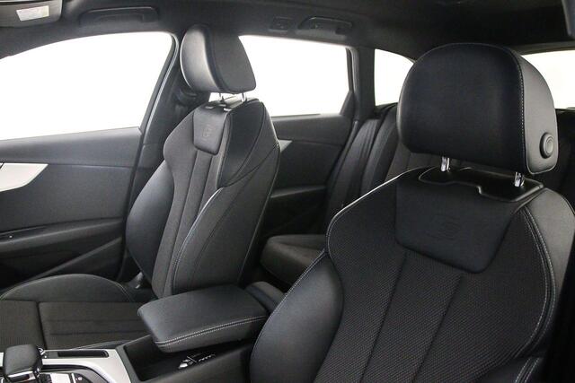 Audi A4 Avant 35 TFSI S edition Competition | Zwart optiek | Led | Stoelverwarming | Audi sound | Virtual cockpit |