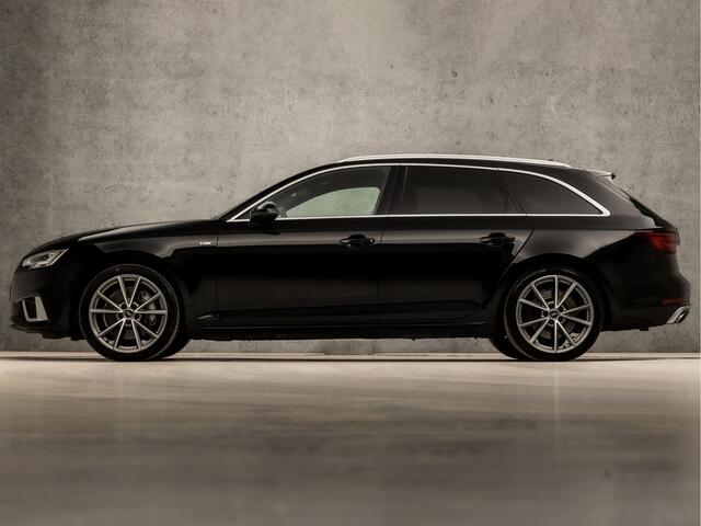 Audi A4 Avant 45 TFSI quattro Sport S line 245Pk Automaat (2X S-LINE, VIRTUAL COCKPIT, APPLE CARPLAY, BANG&OLUFSEN, ADAPTIVE CRUISE, LEDEREN SPORTSTOELEN, CAMERA, SFEERVERLICHTING, ELEK ACHTERKLEP, NIEUWSTAAT)