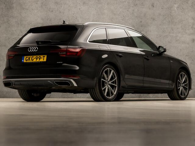 Audi A4 Avant 45 TFSI quattro Sport S line 245Pk Automaat (2X S-LINE, VIRTUAL COCKPIT, APPLE CARPLAY, BANG&OLUFSEN, ADAPTIVE CRUISE, LEDEREN SPORTSTOELEN, CAMERA, SFEERVERLICHTING, ELEK ACHTERKLEP, NIEUWSTAAT)