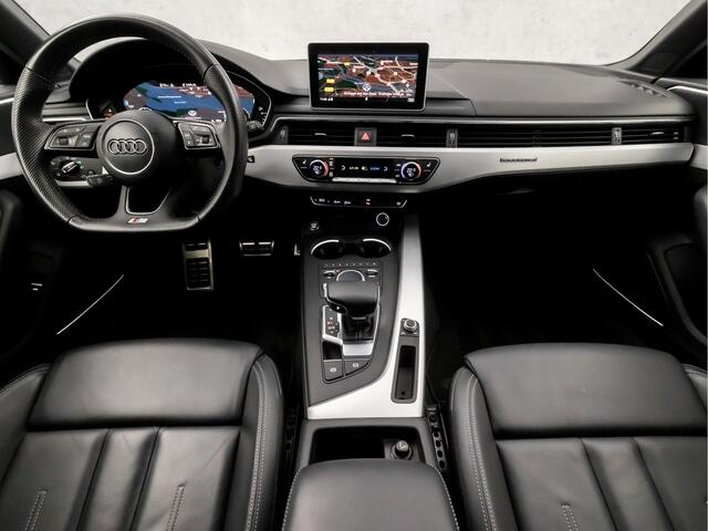 Audi A4 Avant 45 TFSI quattro Sport S line 245Pk Automaat (2X S-LINE, VIRTUAL COCKPIT, APPLE CARPLAY, BANG&OLUFSEN, ADAPTIVE CRUISE, LEDEREN SPORTSTOELEN, CAMERA, SFEERVERLICHTING, ELEK ACHTERKLEP, NIEUWSTAAT)