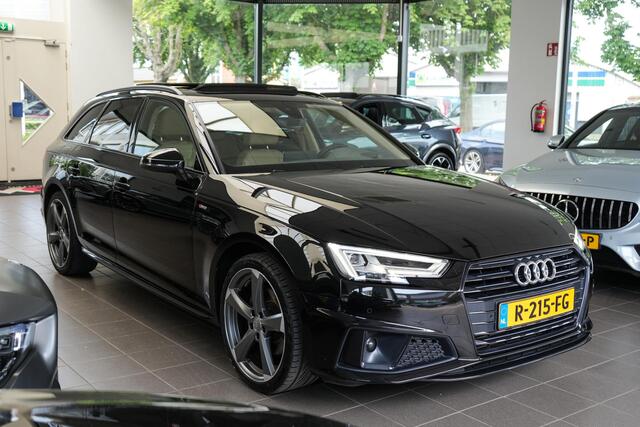 Audi A4 Avant 40 TFSI S line | MASSAGE | CAMERA | HUD | PANO | VIRTUAL | SFEER