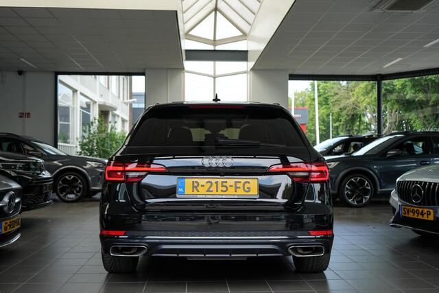Audi A4 Avant 40 TFSI S line | MASSAGE | CAMERA | HUD | PANO | VIRTUAL | SFEER