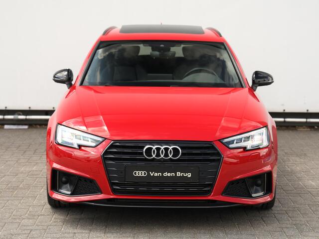 Audi A4 Avant 40 TFSI Sport S line black edition | 190 pk | Sportstoelen plus | Pano | Leer | Matrix LED |
