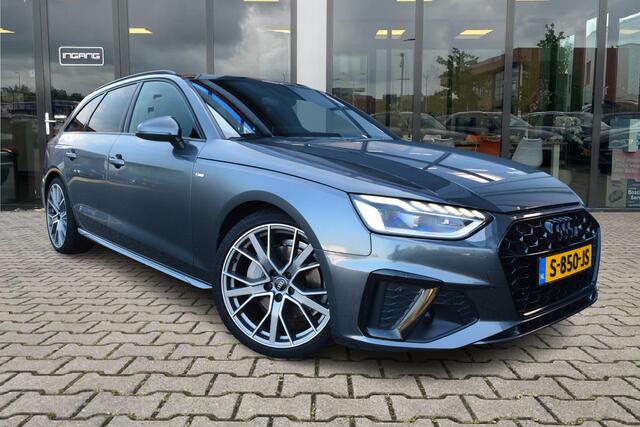 Audi A4 Avant 40 TFSI S-Line | Pano | Virtual | 19 Inch