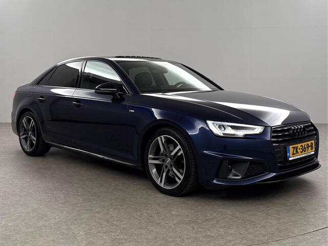 Audi A4 35 TFSI 150PK S-line Pano LED Sfeerverl. Clima Cruise Navigatie PDC 18''LMV