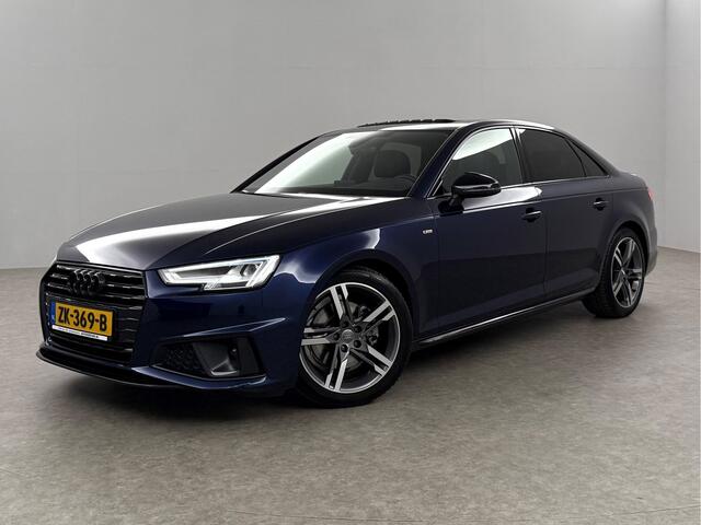 Audi A4 35 TFSI 150PK S-line Pano LED Sfeerverl. Clima Cruise Navigatie PDC 18''LMV