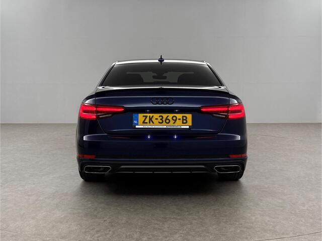 Audi A4 35 TFSI 150PK S-line Pano LED Sfeerverl. Clima Cruise Navigatie PDC 18''LMV