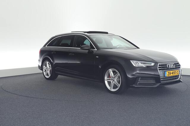 Audi A4 Avant 2.0 TFSI 190pk MHEV 2x S-Line Panoramadak Camera Virtual cockpit Keyless Navigatie Clima