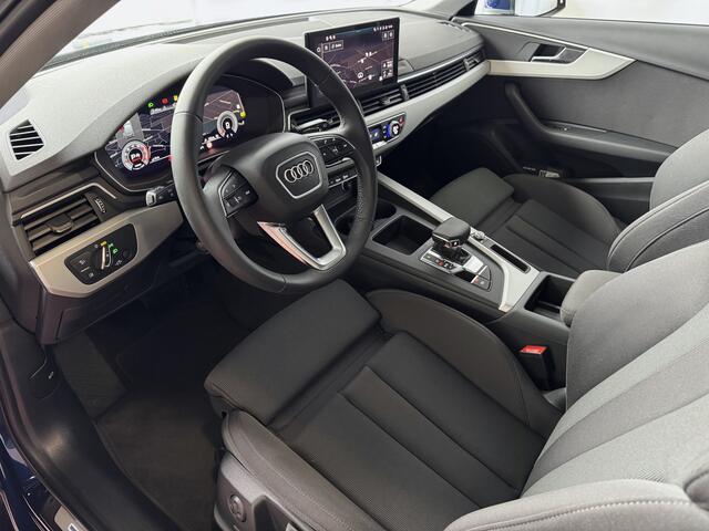 Audi A4 Avant 40 TFSI 204PK S-LINE EDITION LED NAVI VIR.COCKPIT ADAP.CRUIS ELEK.KLEP 08/2024 "Audi rijden begint bij Topautos.nl - 20 Audi topmodellen direct op voorraad!"