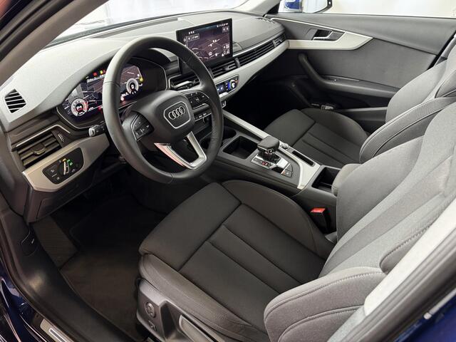 Audi A4 Avant 40 TFSI 204PK S-LINE EDITION LED NAVI VIR.COCKPIT ADAP.CRUIS ELEK.KLEP 08/2024 "Audi rijden begint bij Topautos.nl - 20 Audi topmodellen direct op voorraad!"