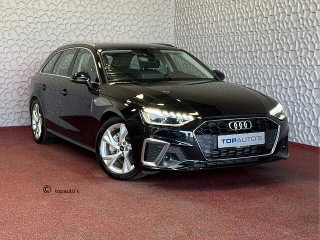 Audi A4 Avant 40 TFSI 204PK S-LINE EDITION LED NAVI VIR.COCKPIT ADAP.CRUIS ELEK.KLEP 2024 "Audi rijden begint bij Topautos.nl - 20 Audi topmodellen direct op voorraad!"