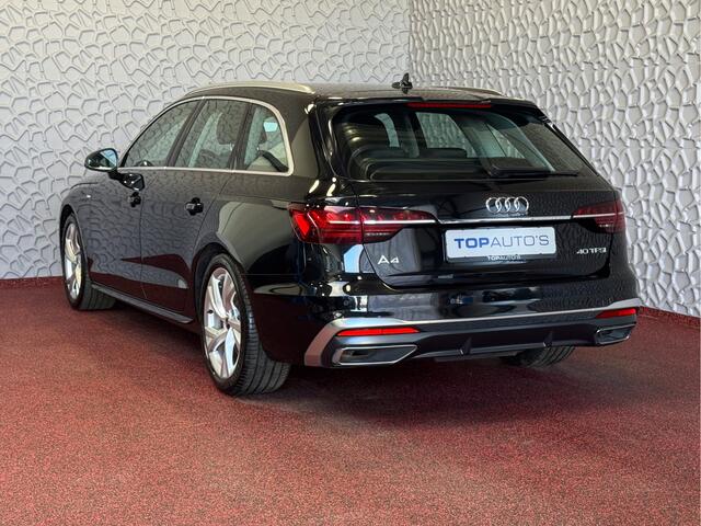 Audi A4 Avant 40 TFSI 204PK S-LINE EDITION LED NAVI VIR.COCKPIT ADAP.CRUIS ELEK.KLEP 2024 "Audi rijden begint bij Topautos.nl - 20 Audi topmodellen direct op voorraad!"
