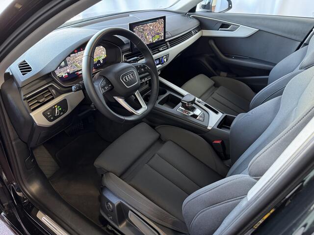 Audi A4 Avant 40 TFSI 204PK S-LINE EDITION LED NAVI VIR.COCKPIT ADAP.CRUIS ELEK.KLEP 2024 "Audi rijden begint bij Topautos.nl - 20 Audi topmodellen direct op voorraad!"