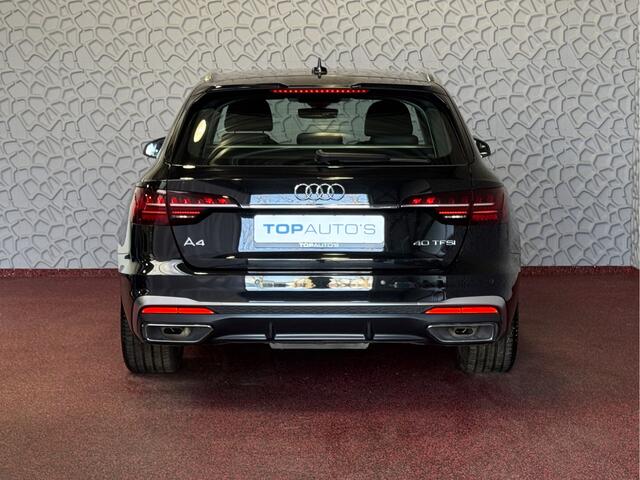 Audi A4 Avant 40 TFSI 204PK S-LINE EDITION LED NAVI VIR.COCKPIT ADAP.CRUIS ELEK.KLEP 2024 "Audi rijden begint bij Topautos.nl - 20 Audi topmodellen direct op voorraad!"