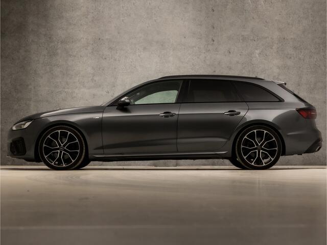 Audi A4 Avant 35 TFSI S-Line Sport 150Pk Automaat (PANORAMADAK, 2X S-LINE, APPLE CARPLAY, LEDER, SPORTSTOELEN, SFEERVERLICHTING, GETINT GLAS, PLAT S-LINE SPORTSTUUR, NIEUWSTAAT)