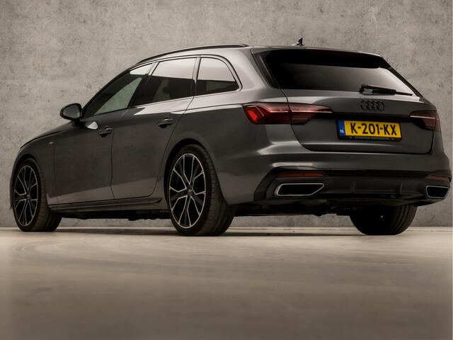 Audi A4 Avant 35 TFSI S-Line Sport 150Pk Automaat (PANORAMADAK, 2X S-LINE, APPLE CARPLAY, LEDER, SPORTSTOELEN, SFEERVERLICHTING, GETINT GLAS, PLAT S-LINE SPORTSTUUR, NIEUWSTAAT)