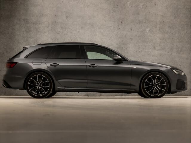 Audi A4 Avant 35 TFSI S-Line Sport 150Pk Automaat (PANORAMADAK, 2X S-LINE, APPLE CARPLAY, LEDER, SPORTSTOELEN, SFEERVERLICHTING, GETINT GLAS, PLAT S-LINE SPORTSTUUR, NIEUWSTAAT)