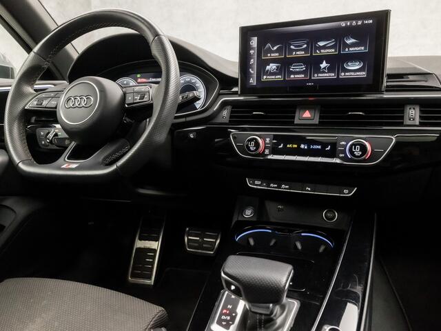 Audi A4 Avant 35 TFSI S-Line Sport 150Pk Automaat (PANORAMADAK, 2X S-LINE, APPLE CARPLAY, LEDER, SPORTSTOELEN, SFEERVERLICHTING, GETINT GLAS, PLAT S-LINE SPORTSTUUR, NIEUWSTAAT)