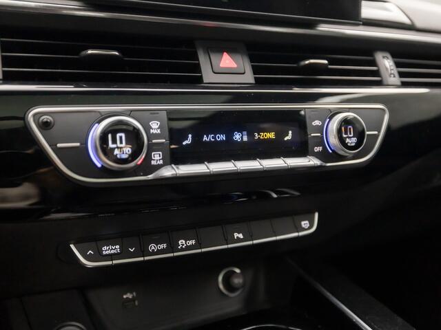 Audi A4 Avant 35 TFSI S-Line Sport 150Pk Automaat (PANORAMADAK, 2X S-LINE, APPLE CARPLAY, LEDER, SPORTSTOELEN, SFEERVERLICHTING, GETINT GLAS, PLAT S-LINE SPORTSTUUR, NIEUWSTAAT)