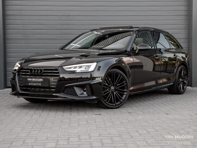 Audi A4 Avant 40 TFSI S-Line Pano Virtual Camera Black Ed. E-Stoelen BTW