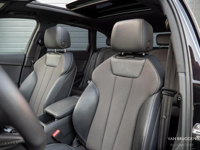 Audi A4 Avant 40 TFSI S-Line Pano Virtual Camera Black Ed. E-Stoelen BTW