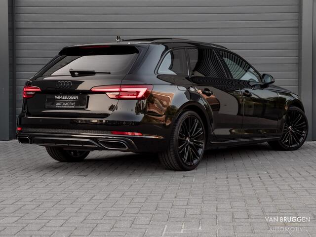 Audi A4 Avant 40 TFSI S-Line Pano Virtual Camera Black Ed. E-Stoelen BTW