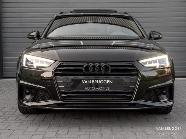 Audi A4 Avant 40 TFSI S-Line Pano Virtual Camera Black Ed. E-Stoelen BTW