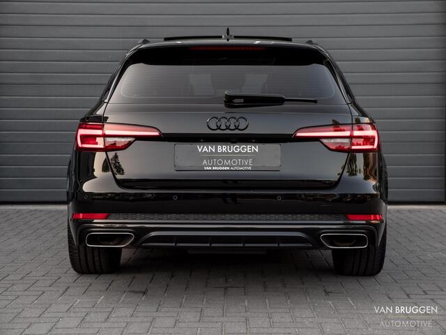 Audi A4 Avant 40 TFSI S-Line Pano Virtual Camera Black Ed. E-Stoelen BTW