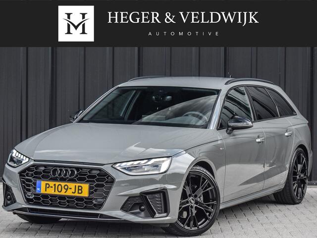 Audi A4 Avant 35 TFSI S EDITION COMPETITION | NL-AUTO | BLACK-OPTIC | SPORTSTOEL | VIRTUAL COCKPIT | AMBIANCE INTERIEUR | LED