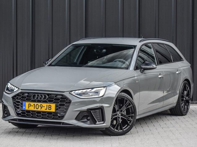 Audi A4 Avant 35 TFSI S EDITION COMPETITION | NL-AUTO | BLACK-OPTIC | SPORTSTOEL | VIRTUAL COCKPIT | AMBIANCE INTERIEUR | LED
