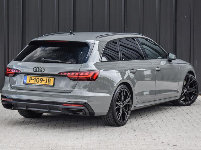 Audi A4 Avant 35 TFSI S EDITION COMPETITION | NL-AUTO | BLACK-OPTIC | SPORTSTOEL | VIRTUAL COCKPIT | AMBIANCE INTERIEUR | LED