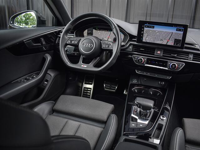 Audi A4 Avant 35 TFSI S EDITION COMPETITION | NL-AUTO | BLACK-OPTIC | SPORTSTOEL | VIRTUAL COCKPIT | AMBIANCE INTERIEUR | LED