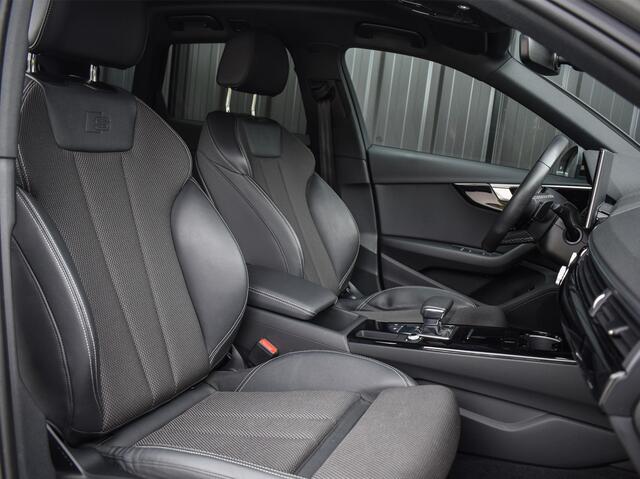 Audi A4 Avant 35 TFSI S EDITION COMPETITION | NL-AUTO | BLACK-OPTIC | SPORTSTOEL | VIRTUAL COCKPIT | AMBIANCE INTERIEUR | LED