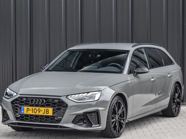 Audi A4 Avant 35 TFSI S EDITION COMPETITION | NL-AUTO | BLACK-OPTIC | SPORTSTOEL | VIRTUAL COCKPIT | AMBIANCE INTERIEUR | LED