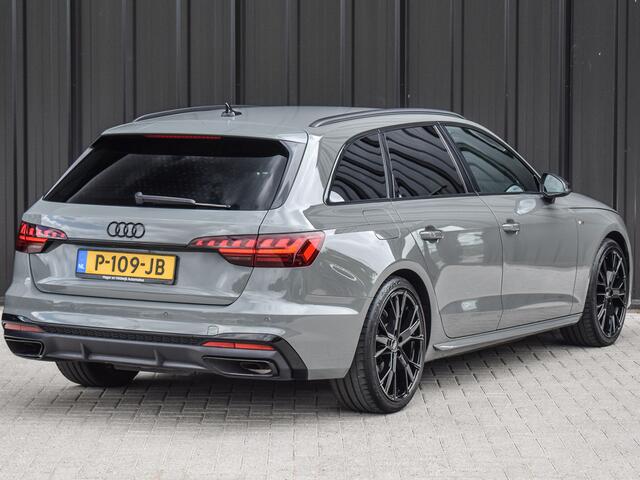 Audi A4 Avant 35 TFSI S EDITION COMPETITION | NL-AUTO | BLACK-OPTIC | SPORTSTOEL | VIRTUAL COCKPIT | AMBIANCE INTERIEUR | LED