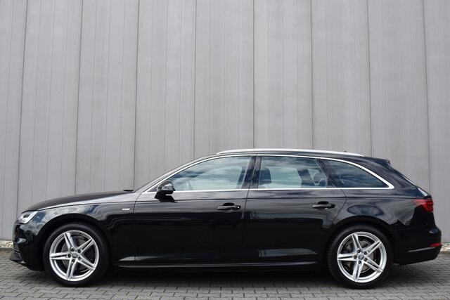 Audi A4 Avant 1.4 TFSi Automaat Sport S-Line LED | Half Leder | 2x S-Line | Full Map Navi | 18 Inch LMV