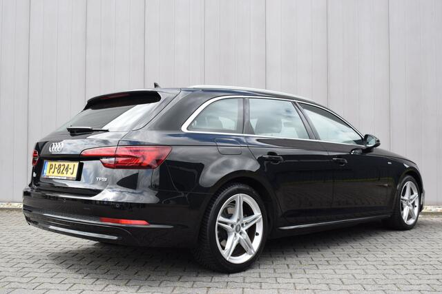 Audi A4 Avant 1.4 TFSi Automaat Sport S-Line LED | Half Leder | 2x S-Line | Full Map Navi | 18 Inch LMV