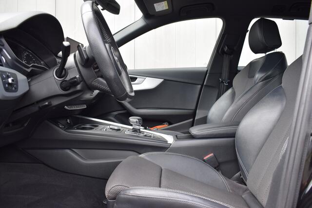 Audi A4 Avant 1.4 TFSi Automaat Sport S-Line LED | Half Leder | 2x S-Line | Full Map Navi | 18 Inch LMV