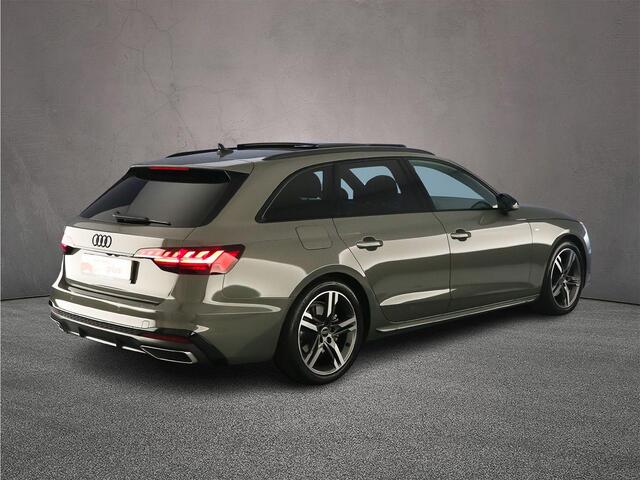 Audi A4 Avant 35 TFSI 150PK S edition Competition| Pano | Achterruitrijcamera| Audi sound | Optiek zwart plus | Sportstoelen | Ambient lighting |
