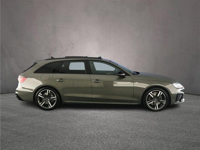 Audi A4 Avant 35 TFSI 150PK S edition Competition| Pano | Achterruitrijcamera| Audi sound | Optiek zwart plus | Sportstoelen | Ambient lighting |