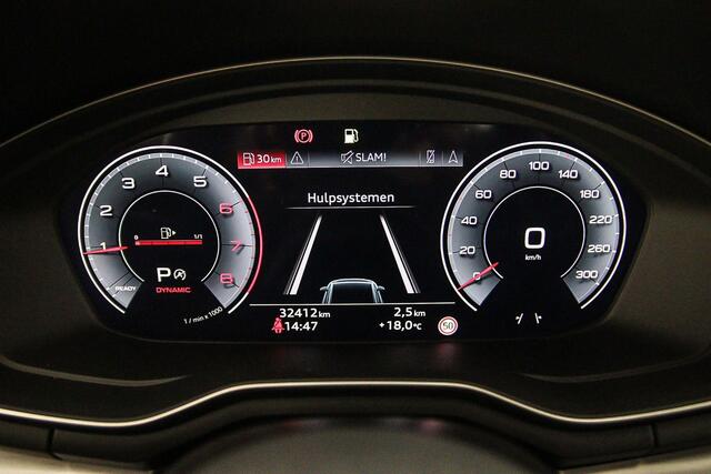 Audi A4 Avant 35 TFSI 150PK S edition Competition| Pano | Achterruitrijcamera| Audi sound | Optiek zwart plus | Sportstoelen | Ambient lighting |