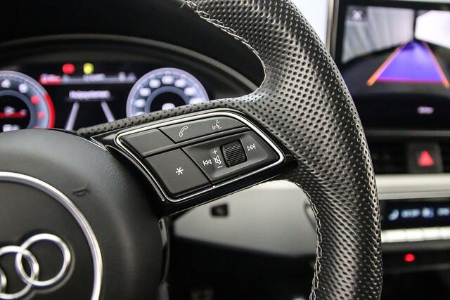 Audi A4 Avant 35 TFSI 150PK S edition Competition| Pano | Achterruitrijcamera| Audi sound | Optiek zwart plus | Sportstoelen | Ambient lighting |
