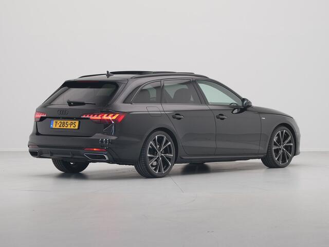 Audi A4 Avant 35 TFSI 150pk S-Tronic S-Line edition Competition Panorama Navigatie Pdc Elek. klep